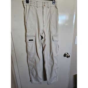 BDG Urban Outfitters Relaxed Skate Cargo Jeans Women's Size 27 High‎ Waist Denim